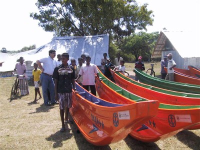 Boats, Tsunami, Sri Lanka