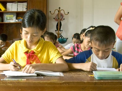 SOS School in Viet Tri, Vietnam