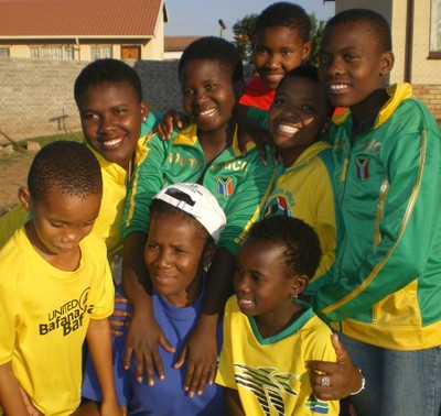 SOS CV Rustenburg football match