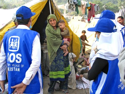 Emergency Relief in Pakistan