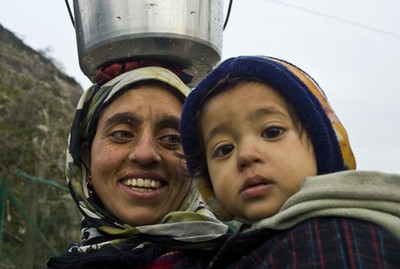 Mother and Child from India