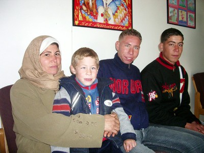 Family from the FSP in Draria, Algeria