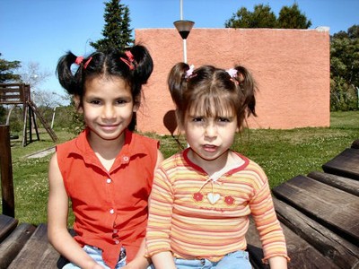 Children from Montevideo, Uruguay