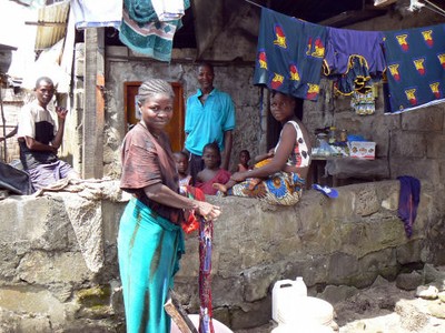 SOS Social Centre Juah Town Liberia