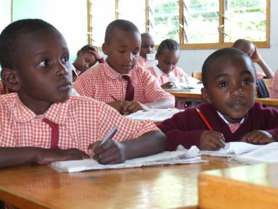 SOS Primary School Eldoret Kenya 