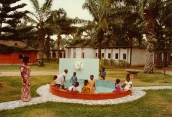 Children playing