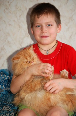 Child from Lavrovo, Russia