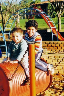 Children from Obera, Argentina