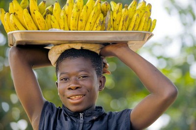 Child from Tema, Ghana