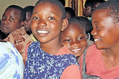 Children from Mzuzu, Malawi