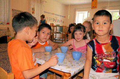 SOS Nursery School Tashkent Uzbekistan