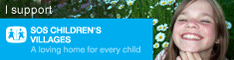 I support SOS Children banner