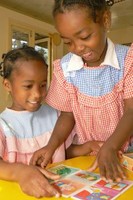 Children from Assomada, Cape Verde