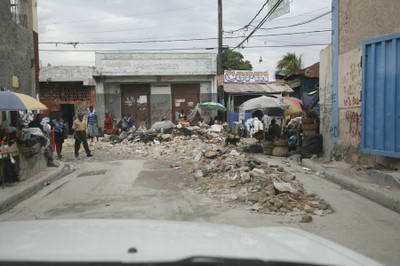 Haiti still requires a lot of reconstruction work, Port-au-Prince