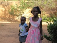 Children from Ouagadougou, Burkina Faso