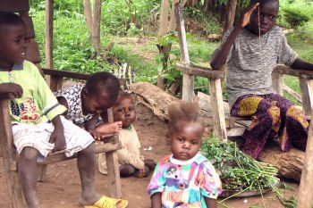 Child sponsorship Bangui, Central African Republic