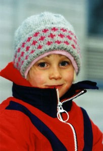 Child from Keila, Estonia