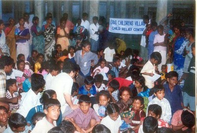 SOS post tsunami centre in India