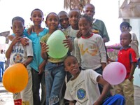 Group portrait, Cape Verde