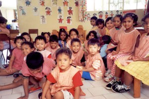 Child sponsorship Beau Bassin, Mauritius