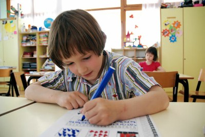 Child at the SOS Nursery School Mostar, Bosnia Herzegovenia