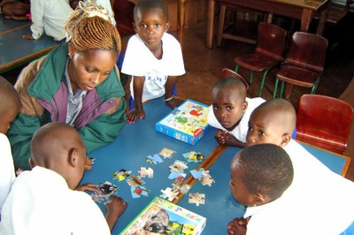 SOS Nursery School Bukavu Democratic Republic of the Congo