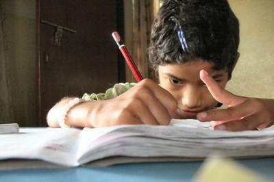 Child from Jorpati, Nepal