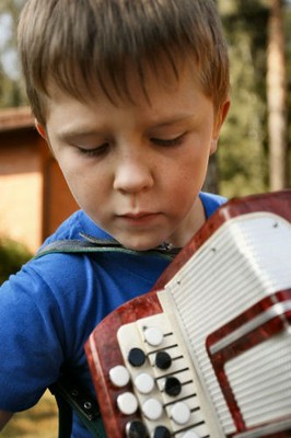 Child from Tomilino, Russia