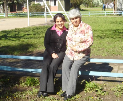 SOS Mother and daughter, Chile