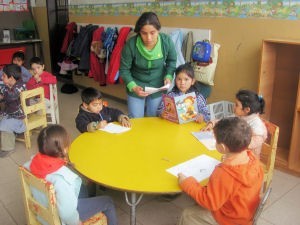 Children from Malleco, Chile