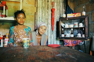 Mother and daughter Lusaka, Zambia