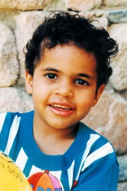 Child from Aqaba in Jordan