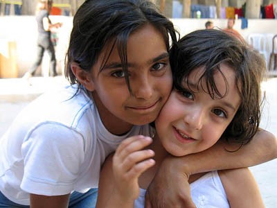 child sponsorship in Khan El Assal, Syria