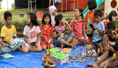 Emergency School in Jakarta