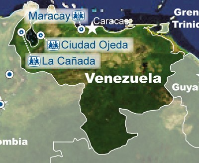 Venezuela map