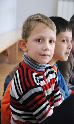 Child from the FSP Tbilisi, Georgia