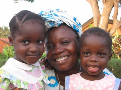 sponsor a child in Guinea-Bissau