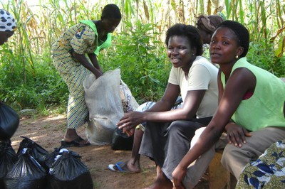 Women from the FSP, Togo