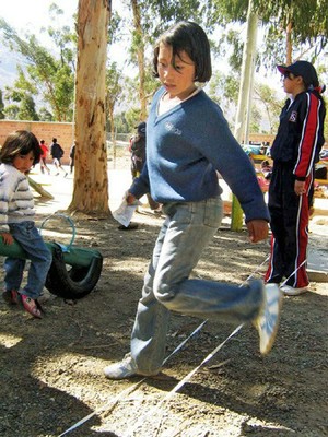 Child from Mallasa, Bolivia