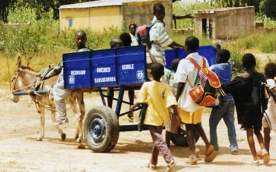 sponsor a child in Mali