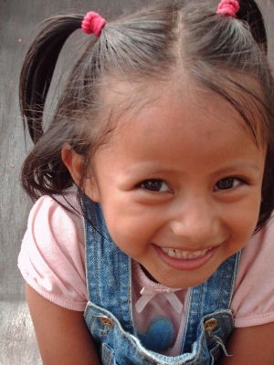 Child from Retalhuleu, Guatemala