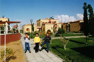 Children from Lefkosa, Cyprus