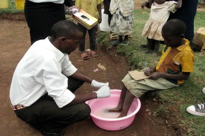 Medical Care at Eldoret, South Africa