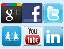 Social media logos