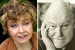 Prunella Scales and Timothy West